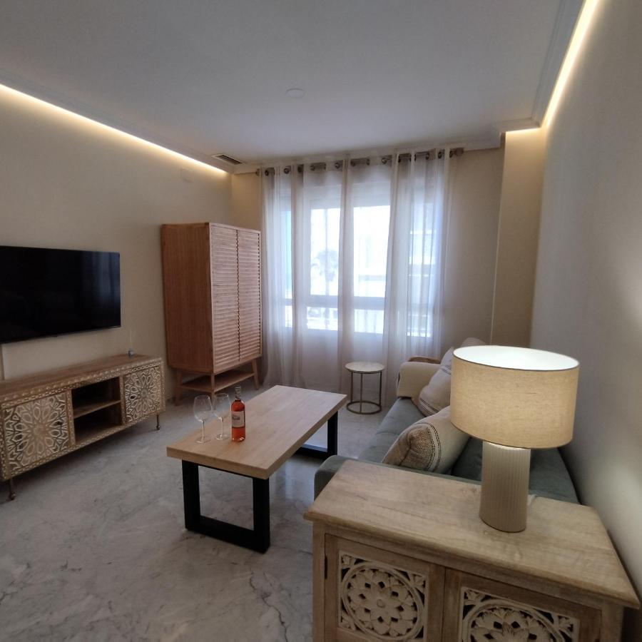Apartamento Reformado Con Vistas Al Mar Кадіс Екстер'єр фото